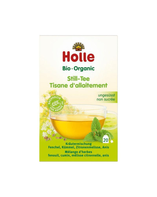 Tisane d'allaitement bio