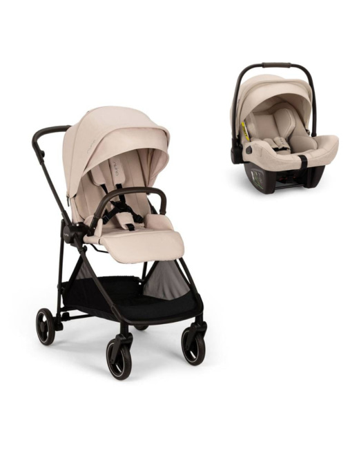 Poussette Duo Ixxa Next + Siège auto Pipa