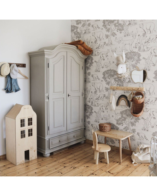 Papier peint enfants Animaux de la forêt