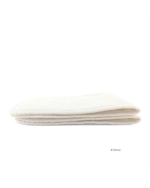 Lot de 2 absorbants fins Boosters en coton Bio