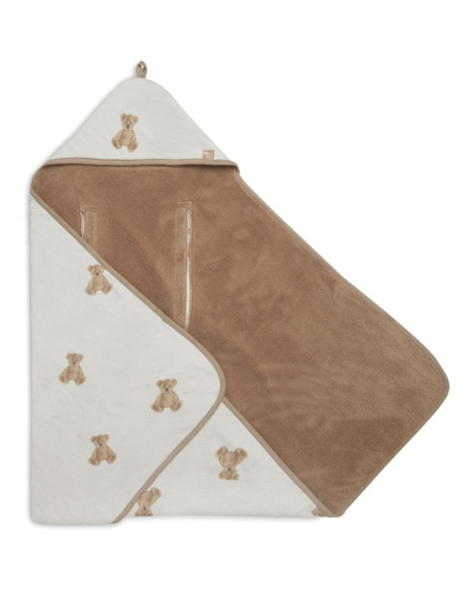 Couverture nomade enveloppante Teddy Bear