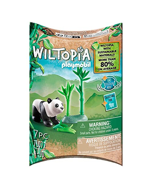 Playmobil Wiltopia - Bébé panda