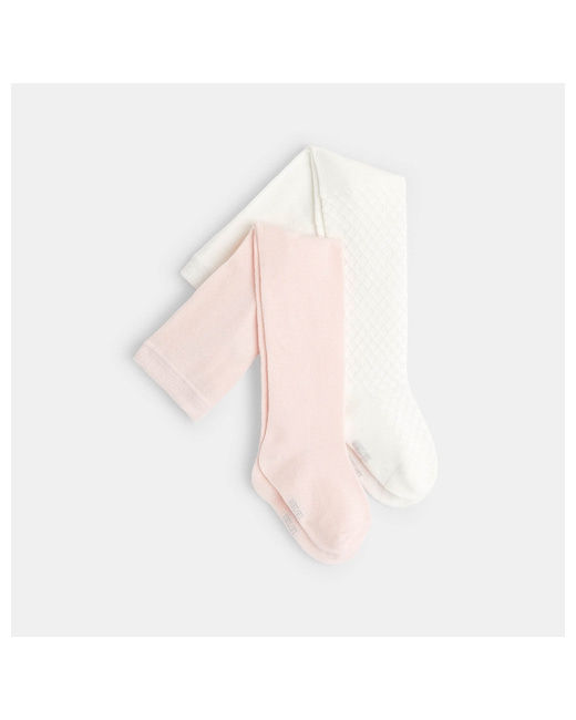 Collants chauds fantaisie (lot de 2)