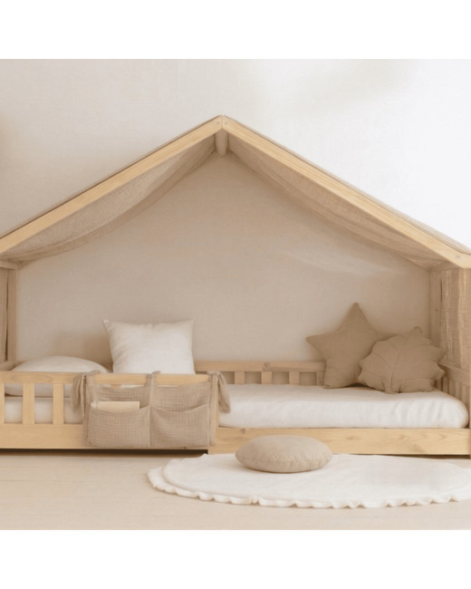 Toile de lit cabane type B