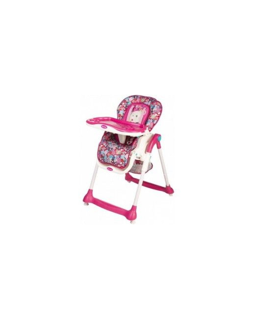 Chaise haute multiposition