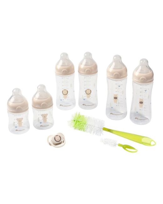 Kit complet de biberons Physio Air