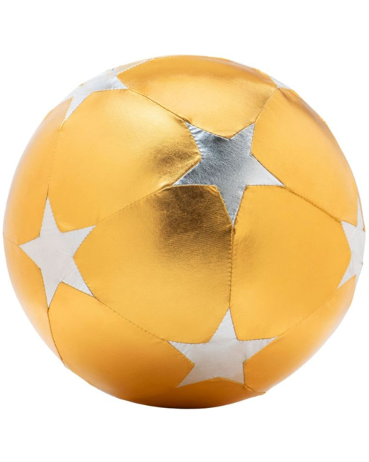 Ballon étoiles or et argent