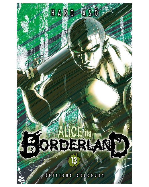 Alice in Borderland Tome 13