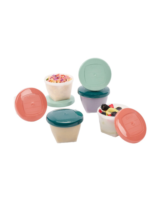 Pots de conservation bébé Babybols biosourcés