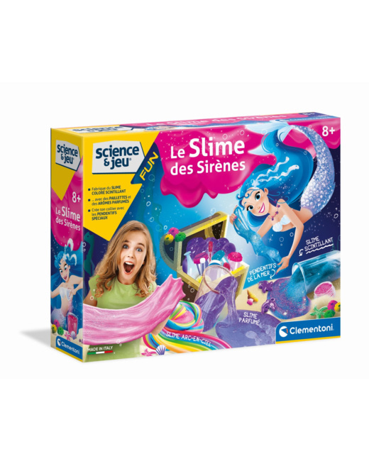 Le slime des sirènes