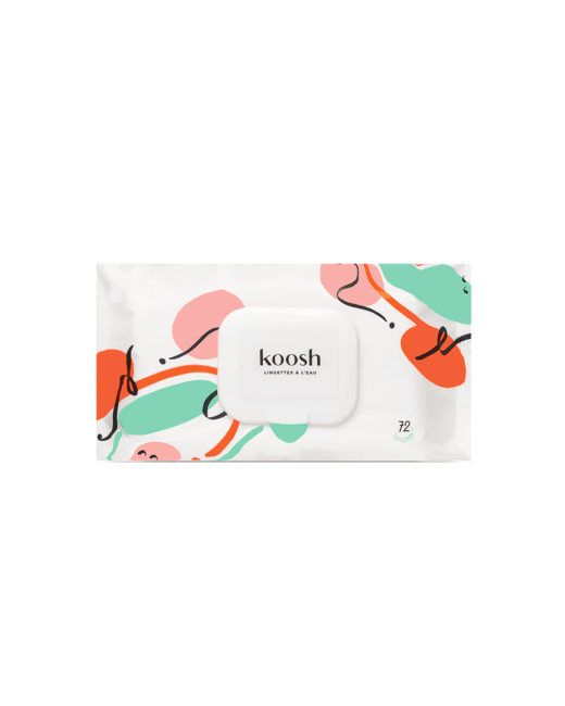 Lingettes à l'eau