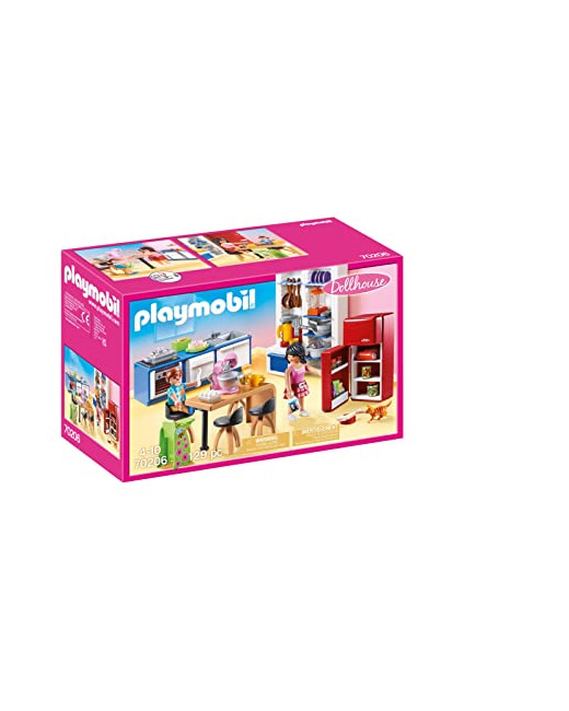 Playmobil Dollhouse - Cuisine familiale