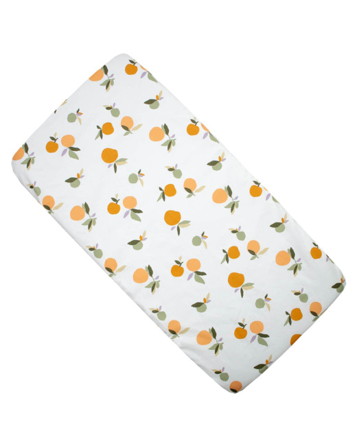 Drap housse berceau en coton, Clem