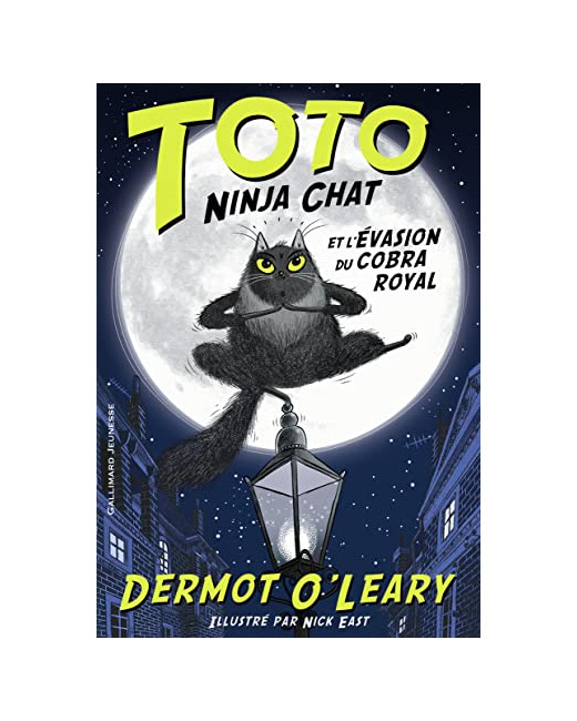 Livre Toto Ninja Chat Et L'Evasion Du Cobra Royal