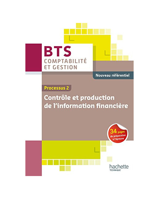BTS compatibilité et gestion processus 2 Controle et production de l'information financière