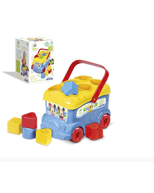  Le bus des formes de Mickey - Disney