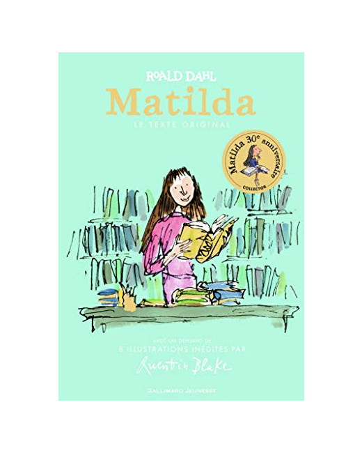 Livre Matilda - Edition 30 Ans