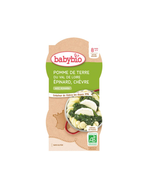 Pomme de terre du Val de Loire Artichaut Ricotta au Persil