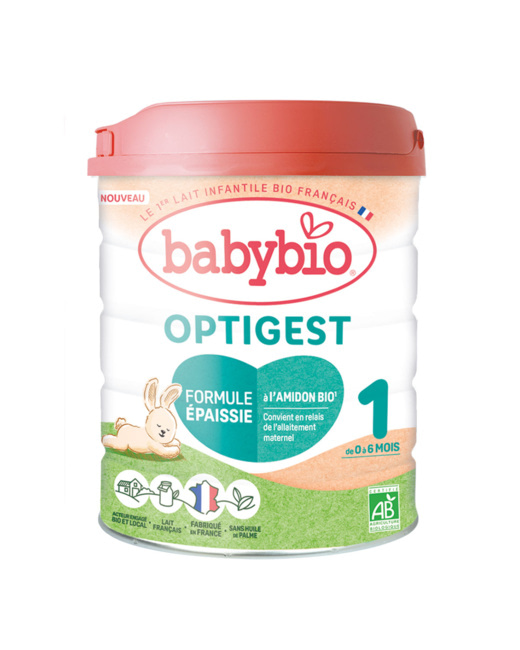Optigest 1 - Formule épaissie à l'Amidon