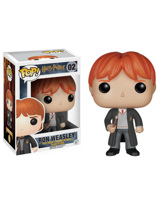 Figurine Ron Weasley Harry Potter Pop