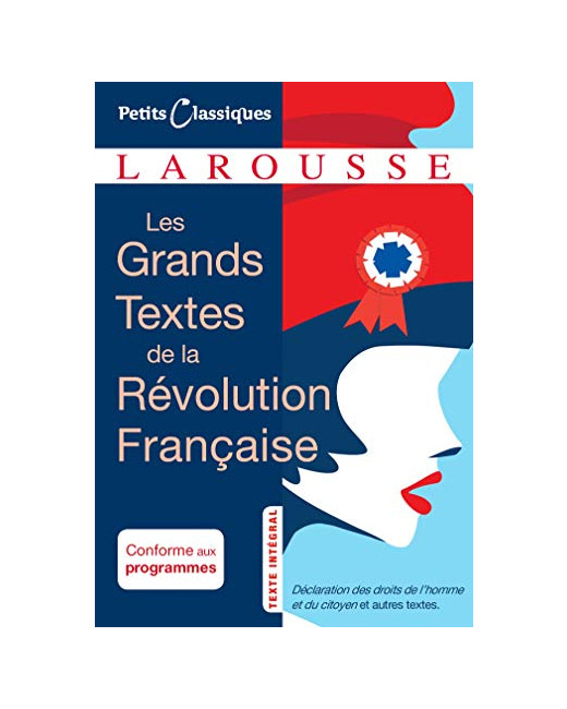 Les grands textes de la révolution française