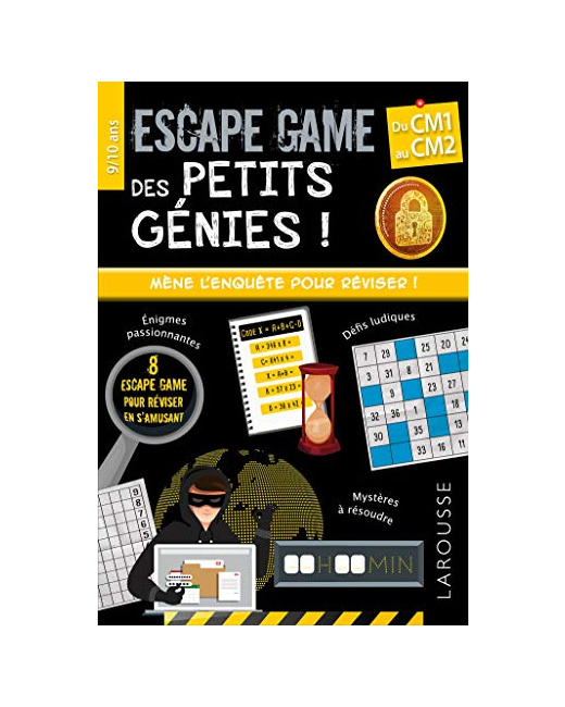 Escape games des petits génies CM1