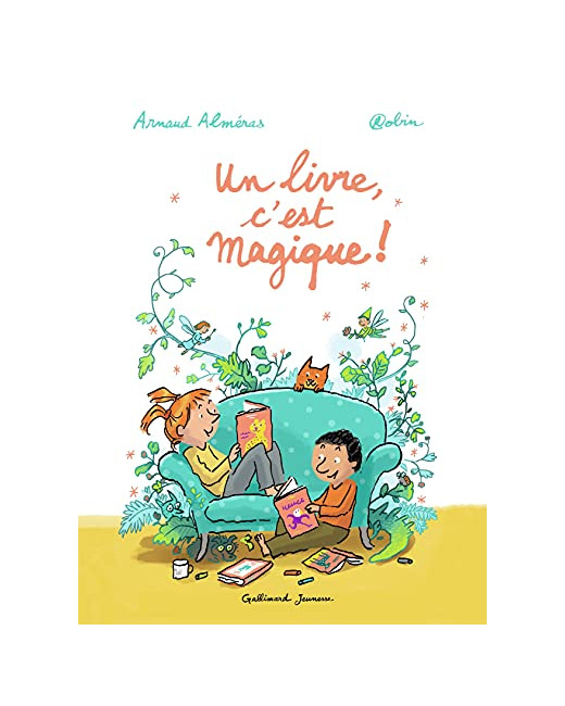 Livre Un Livre, C'Est Magique