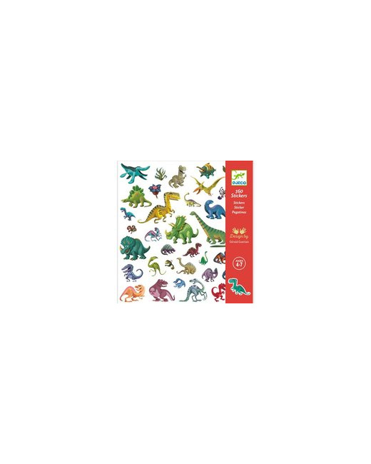 Stickers Dinosaures
