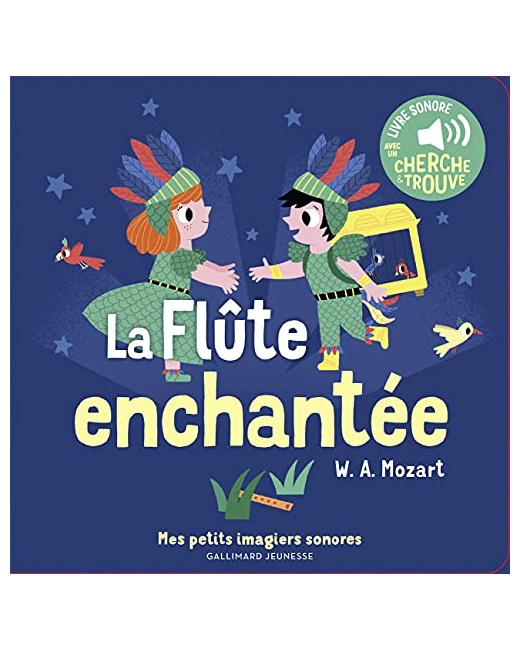Livre La Flute Enchantee