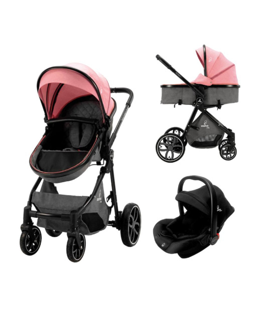 Poussette combinée trio Sidney 2