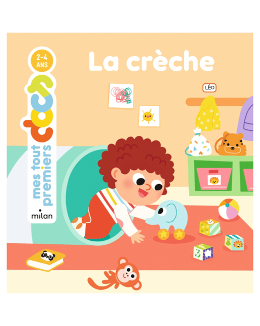 Livre Mes tout premiers docs - La crèche