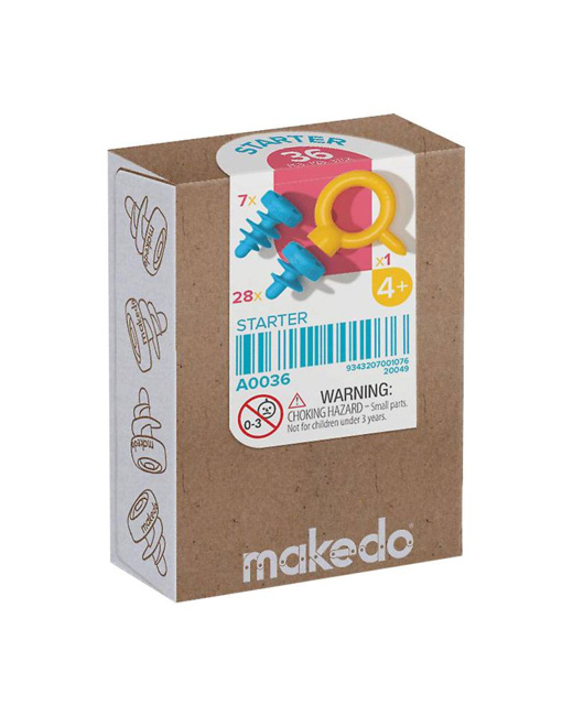 Kit 35 vis et 1 mini outils