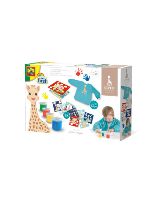 Kit de peinture à doigt enfant My first