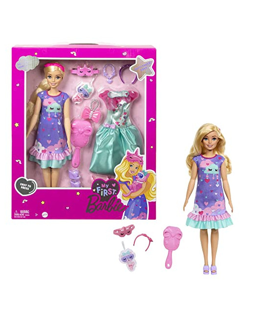 Poupée Ma Première Barbie - Malibu
