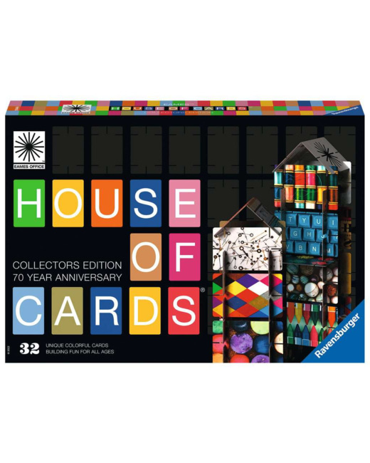EAMES House of Cards - de 6 ans
