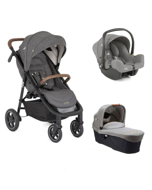 Poussette trio mytrax pro shell + siège auto i-snug 2 + nacelle ramble xl 