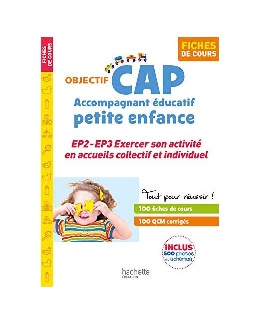 Fiches - CAP Accompagnant Éducatif Petite Enfance - épreuves 2 et 3