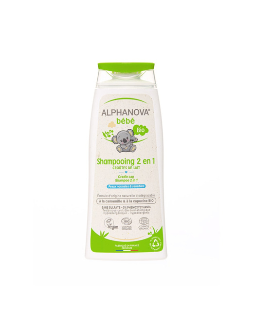 Shampooing 2 En 1 Bio