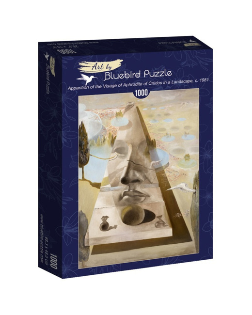 Puzzle Salvador Dalí Apparition of the Visage of Aphro