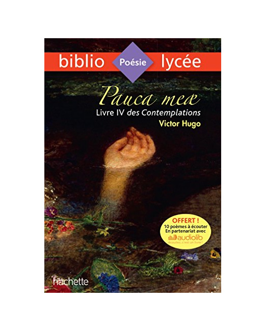 Bibliolycée - Pauca meae (Livre IV des Contemplations), Victor Hugo