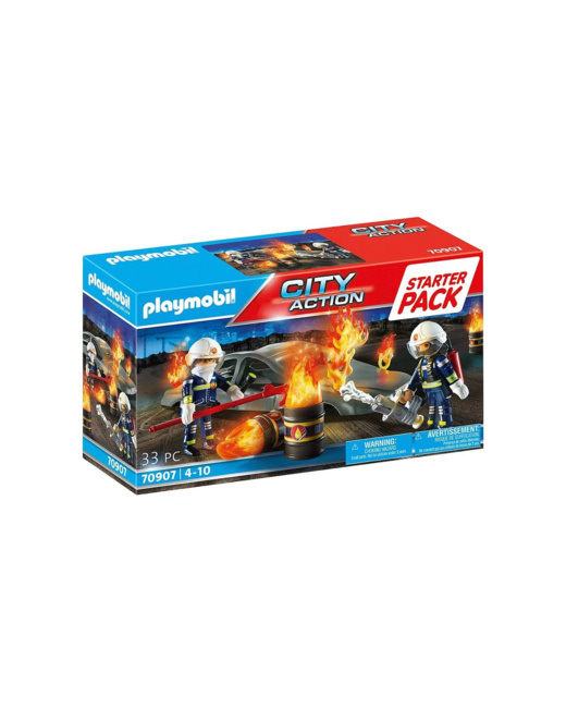 Starter pack pompiers et incendie - City action