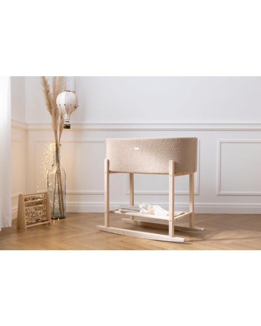 Couffin Bouclé Avec Support