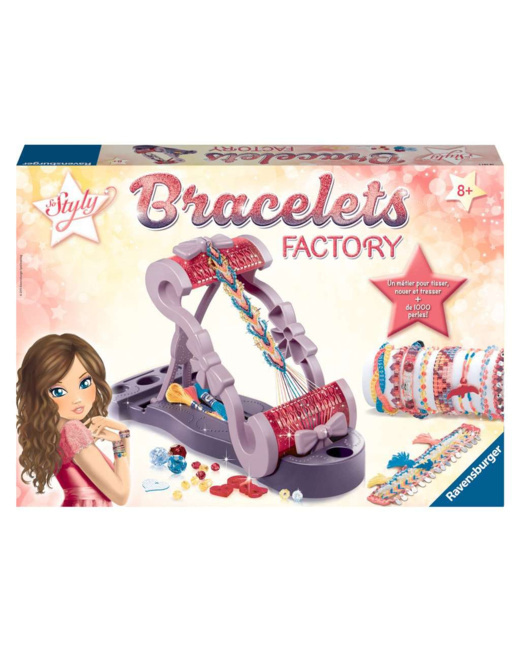 Bracelets factory - de 8 ans