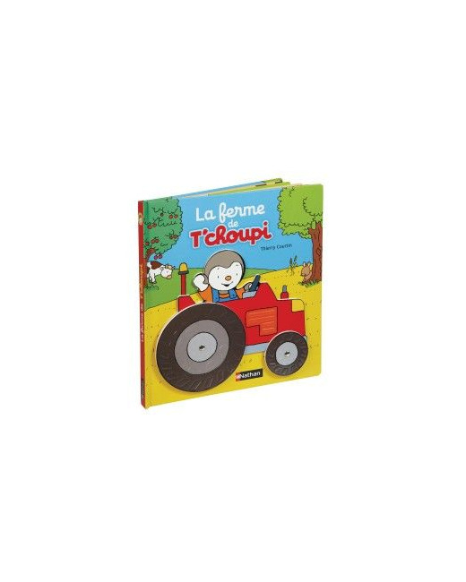 Livre La ferme de T'choupi