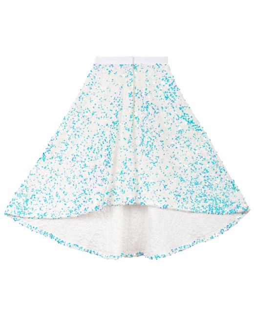 Cape Snowhite Blanc Holographique