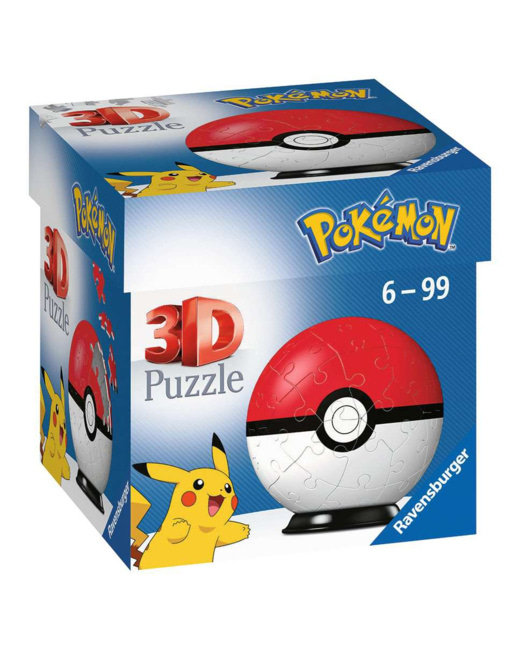 Puzzle Pokémon Poké Ball - de 6 ans