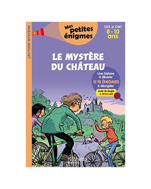 Le Mystère du château CE2 et CM1 - Cahier de vacances 2022