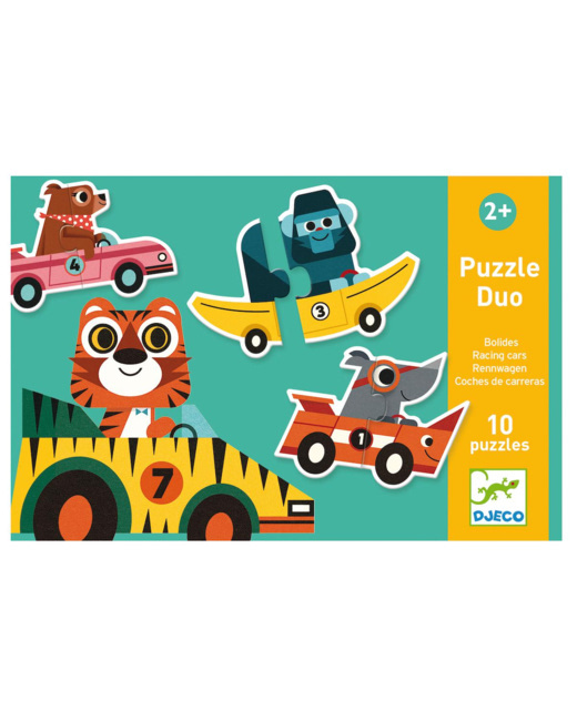 Puzzle duo-trio bolides