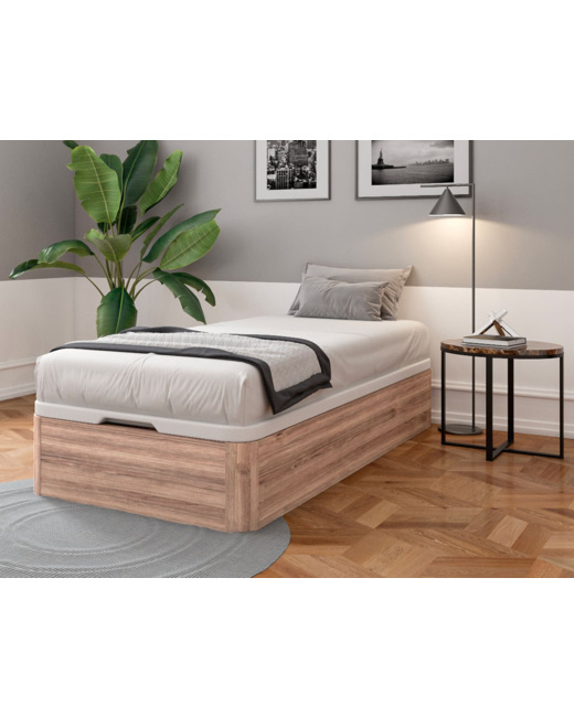 Lit coffre Temma 90x200