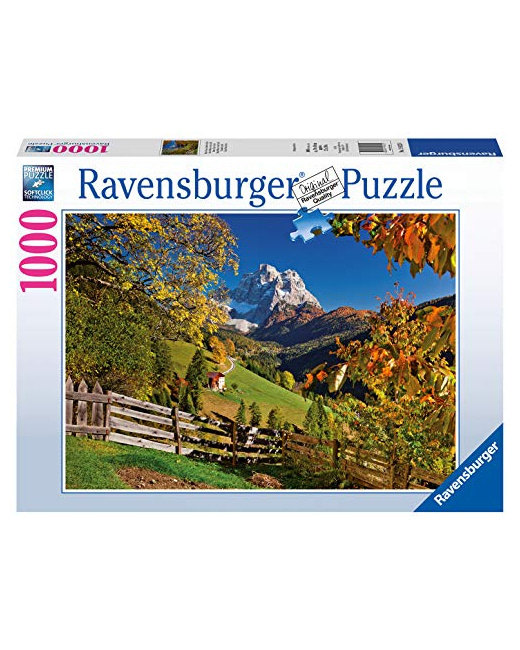 Puzzle - Monte Pelmo, Venise Italie - 1000 pièces